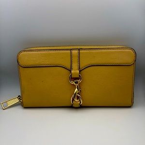 Rebecca Minkoff zip around wallet